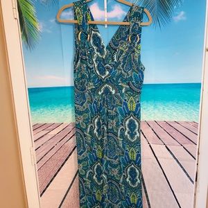 Chelsea & Theodore Maxi Dress